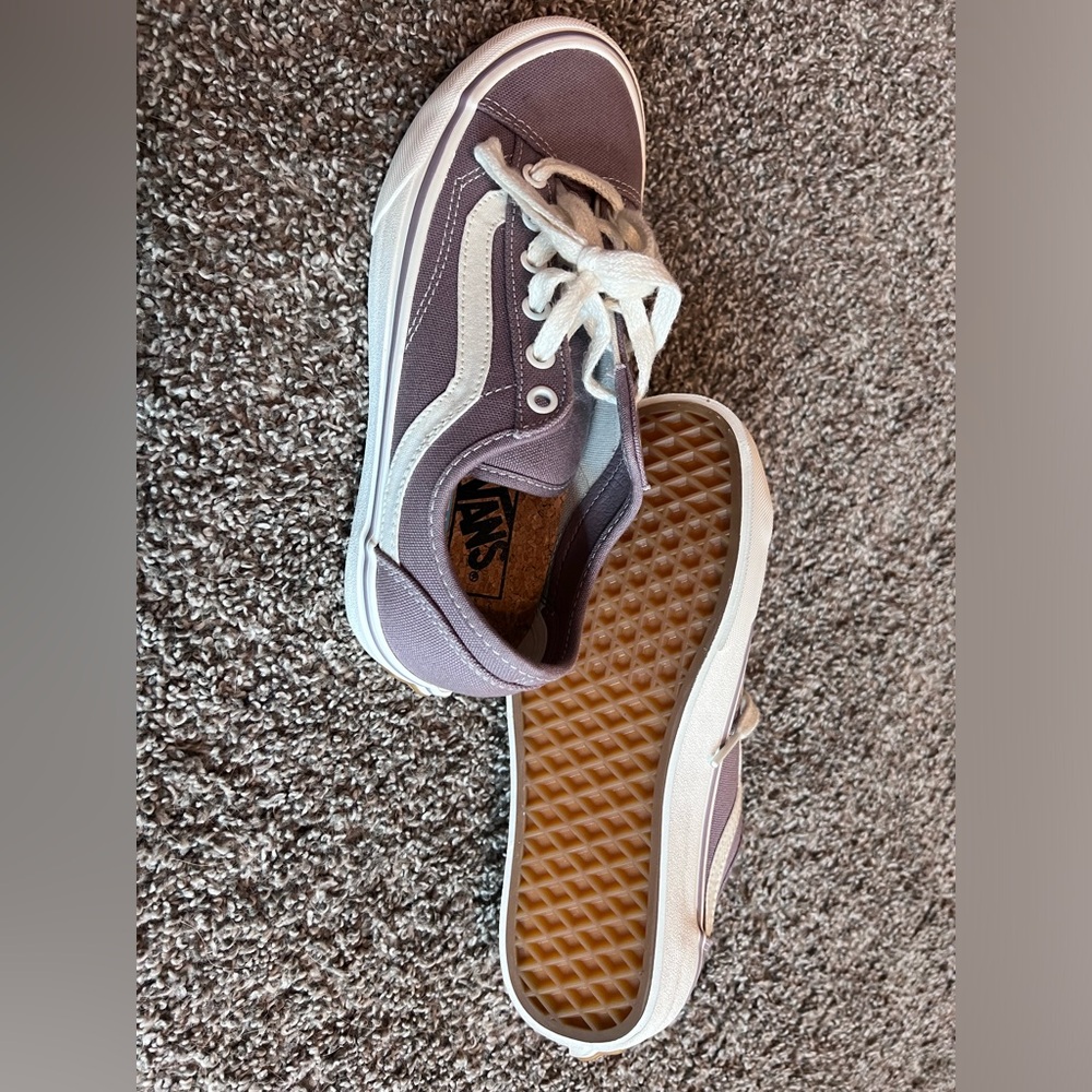 Light purple Vans, Ultra Cush, never worn.